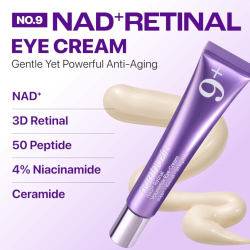 numbuzin No.9 NAD+ Retinal Eye Cream 0.67 fl oz