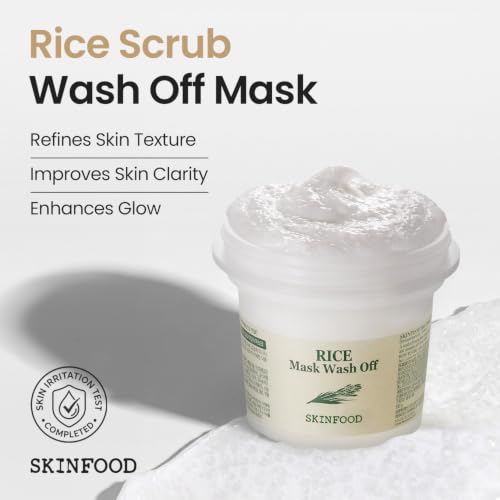 Rice Wash-Off Mask 3.53 oz