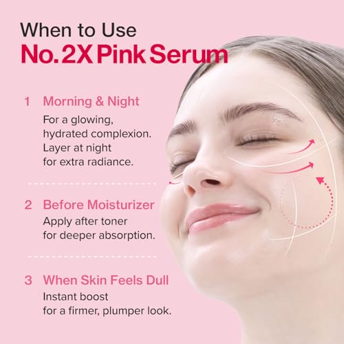 numbuzin No.2X Rose PDRN Collagen Spicule Serum 1.01 fl oz