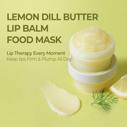 Lemon Dill Butter Food Mask Lip Balm