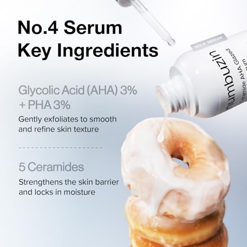 numbuzin No.4 Ceramide AHA PHA Glazed Skin Prep Serum 1.01 fl oz