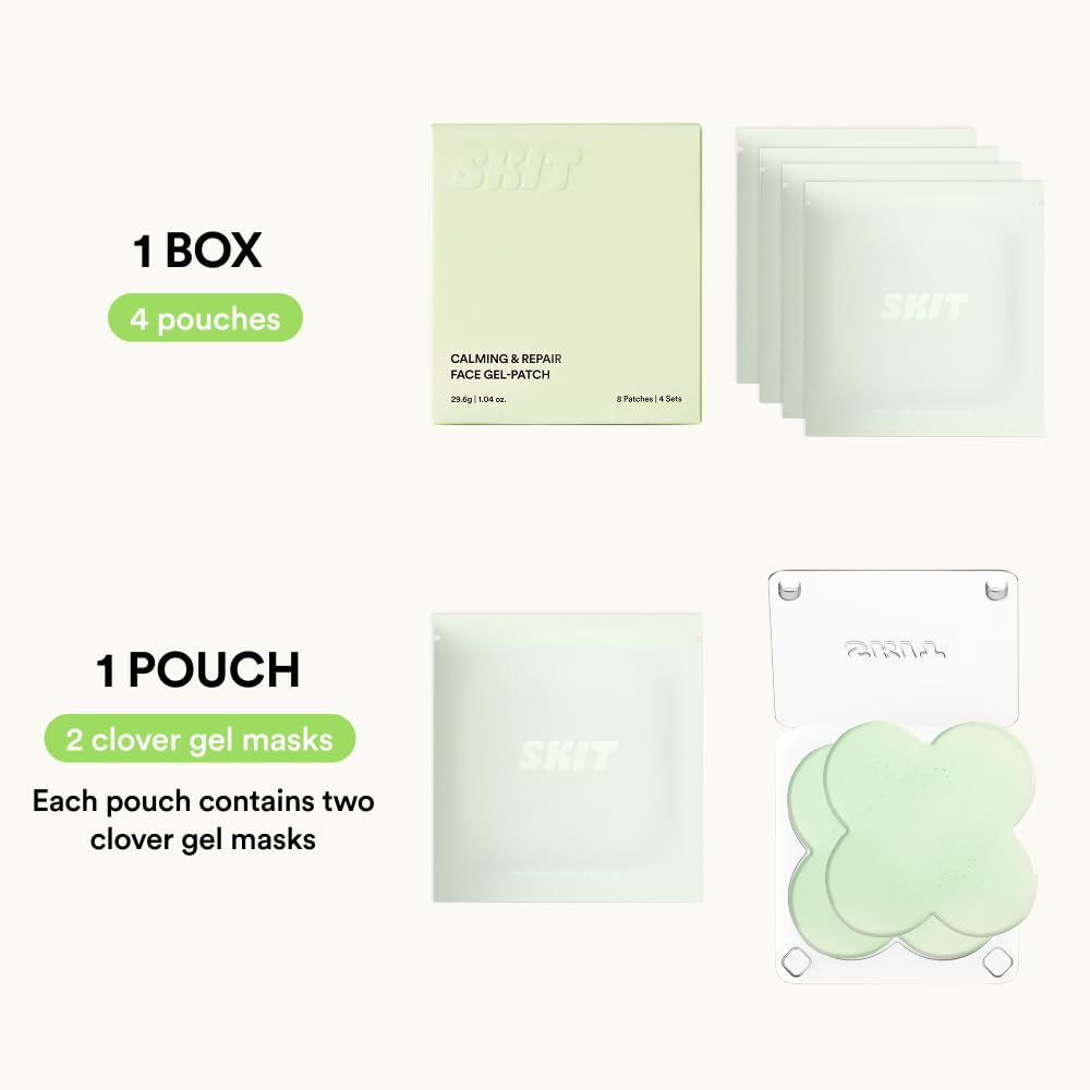 Lucky Clover Green Cica Gel Patch (8 patches)