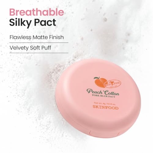 Peach Cotton Pore Blur Pact