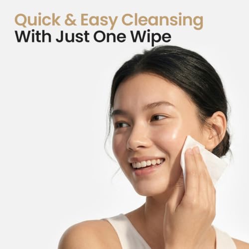 Rice Cleansing Wipes (80 Sheets)