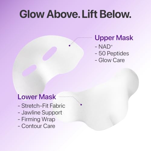 numbuzin No.9 NAD+ BIO Lifting Full Face Mask (4 Sheets)