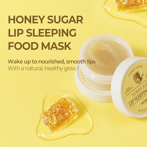 Honey Sugar Food Mask Lip Sleeping Pack