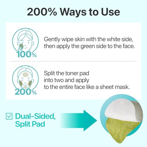 numbuzin No.1 Centella Toner Pads (70 Pads)