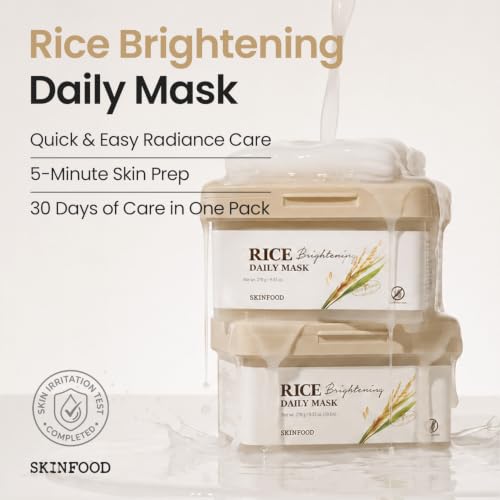 Rice Brightening Daily Mask