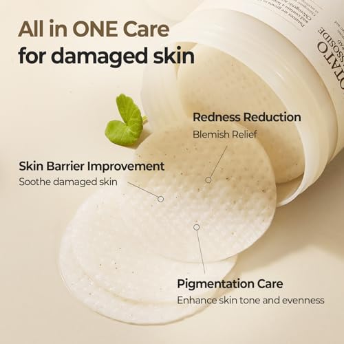 Potato Madecassoside Soothing Toner Pad (60 Pads)