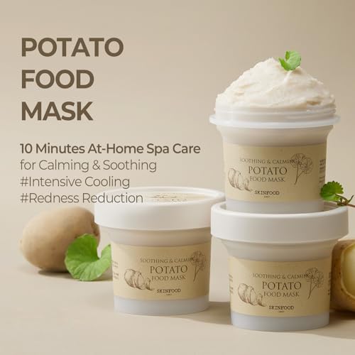 Potato Food Mask 4.23 oz