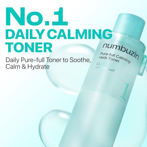 numbuzin No.1 Pure-Full Calming Herb Toner 10.14 fl oz