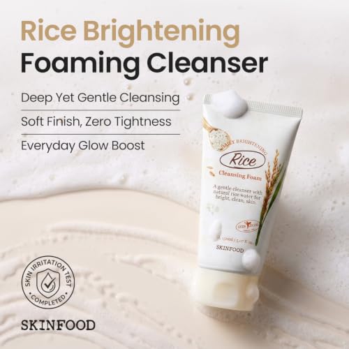 Rice Daily Cleansing Foam 5.07 fl oz