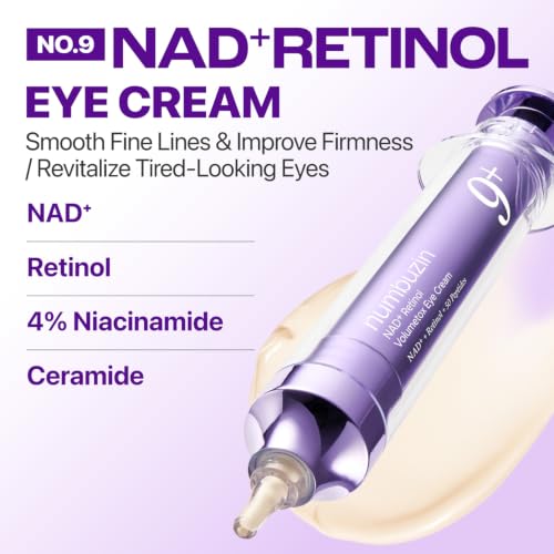 numbuzin No.9 NAD+ Retinol Eye Cream 0.33 fl oz
