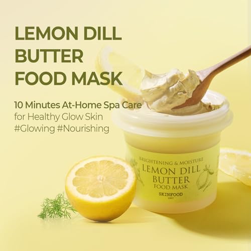 Lemon Food Mask 4.23 oz