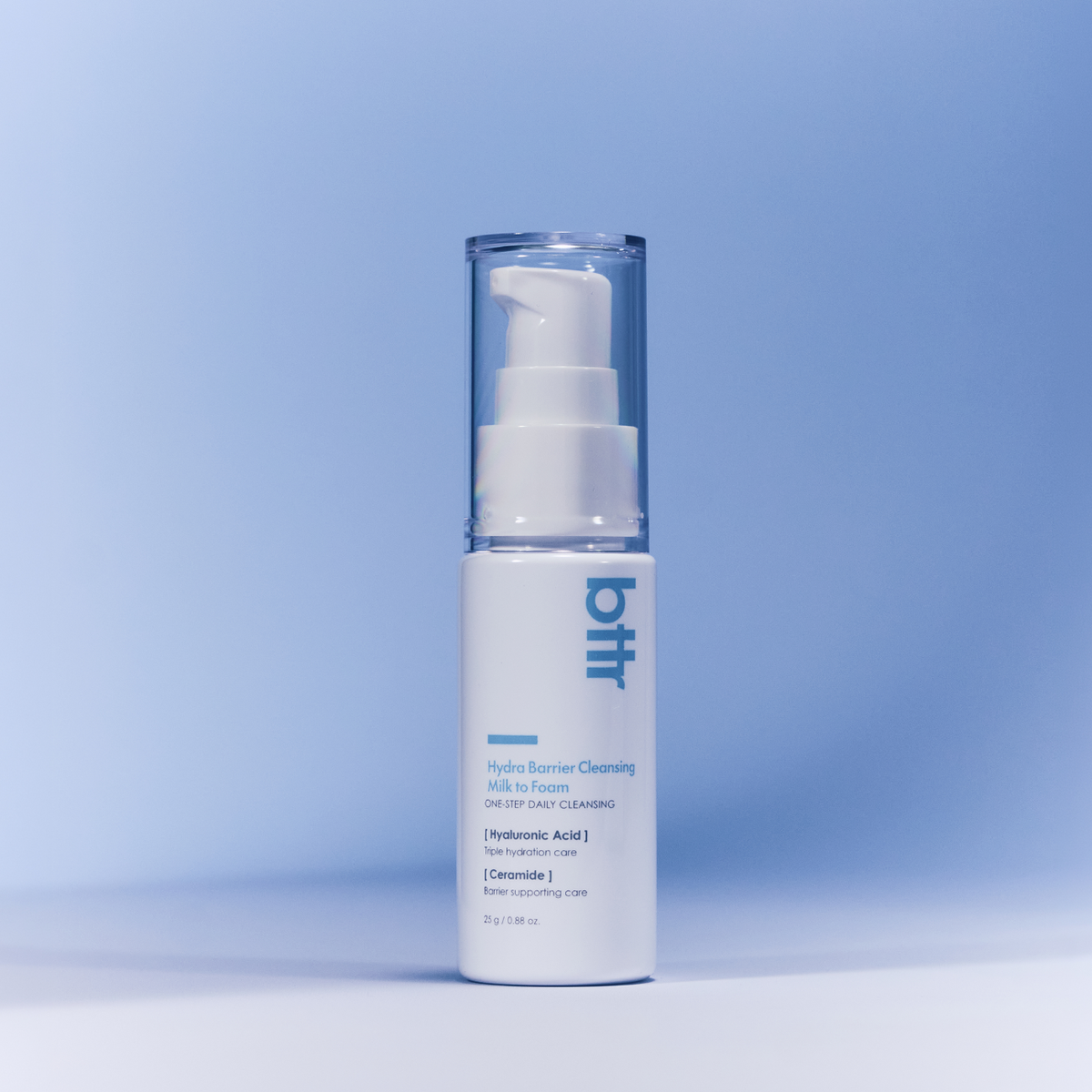 Hydra Barrier Cleansing 336 Milk to Foam 25g (Mini)