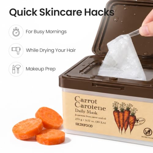 Carrot Carotene Daily Mask