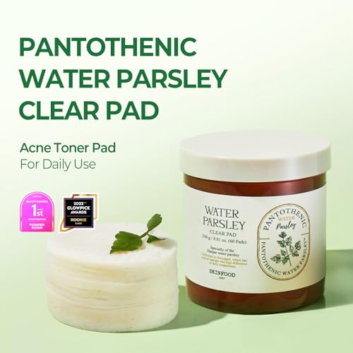 Pantothenic Water Parsley Clear Pad