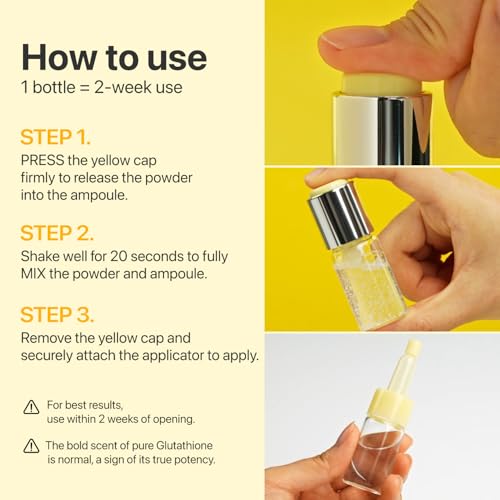numbuzin No.5 Glutathione TXA Dark Spot Ampoule 10.7g