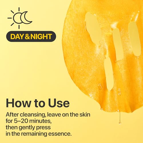 numbuzin No.5 Vitamin Spotlight Sheet Mask (5 Sheets)