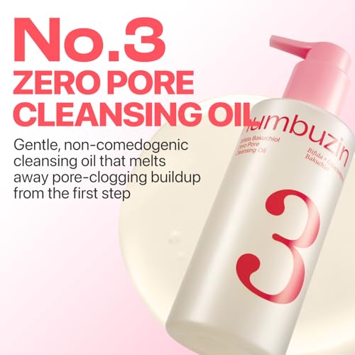 numbuzin No.3 Bifida Bakuchiol Zero Pore Cleansing Oil 6.76 fl oz