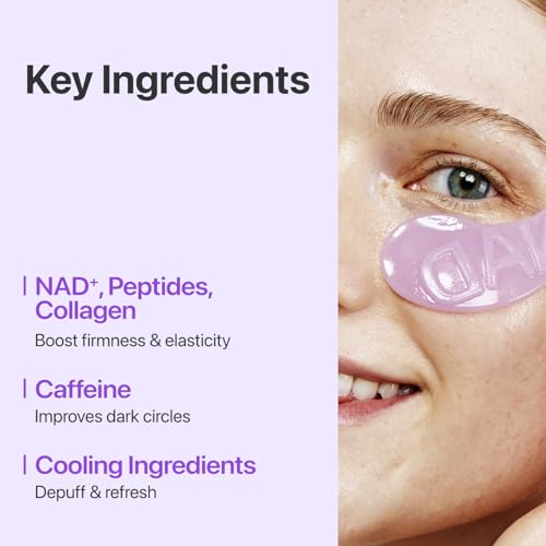 numbuzin No.9 NAD+ Collagen Eye Patches (10 Patches)