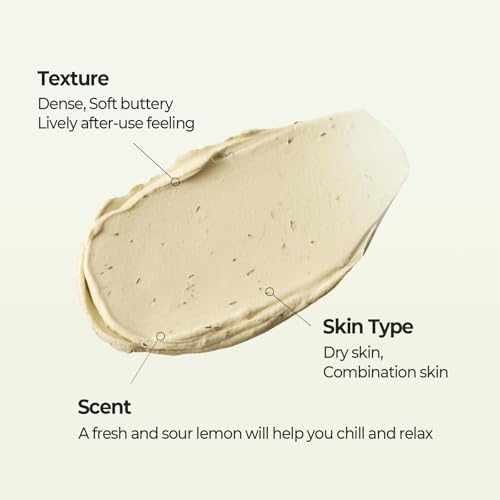 Lemon Food Mask 4.23 oz