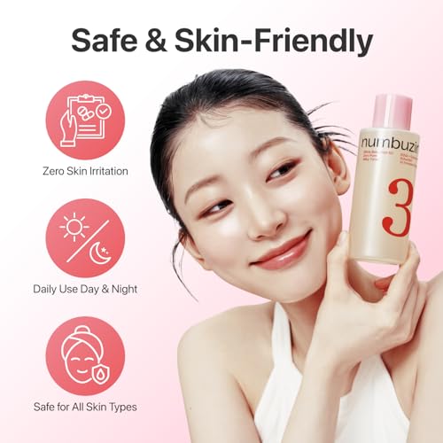 numbuzin No.3 Bifida Bakuchiol 50 Ferments Milky Toner 6.76 fl oz