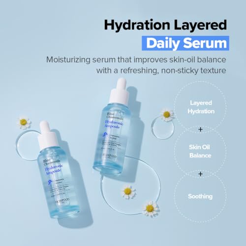 Blue Chamomile Hyaluronic Ampoule 1.69 fl oz