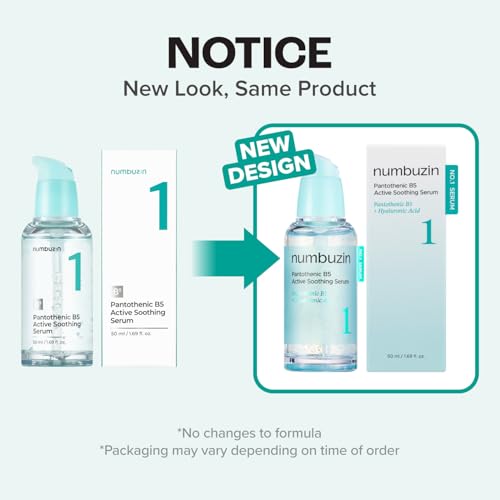 numbuzin No.1 Pantothenic B5 Serum 1.69 fl oz
