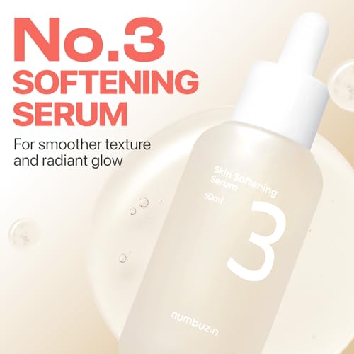 numbuzin No.3 Skin Softening Serum 1.69 fl oz