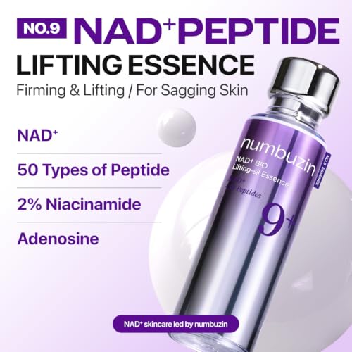 numbuzin No.9 NAD+ Peptide Serum 1.69 fl oz