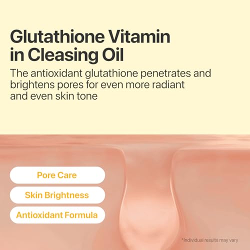 numbuzin No.5 Glutathione Vitamin Cleansing Oil 6.76 fl oz