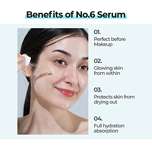 numbuzin No.6 Hyaluronic Acid Serum 1.69 fl oz