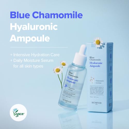Blue Chamomile Hyaluronic Ampoule 1.69 fl oz