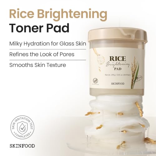 Rice Brightening Pad
