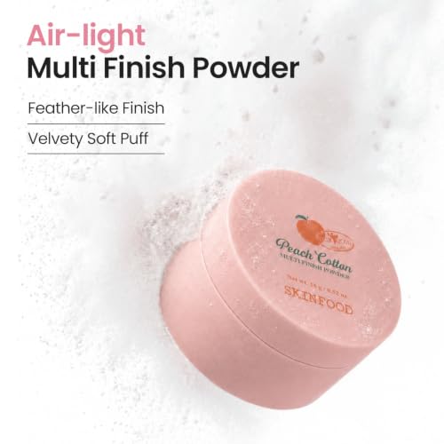 Peach Cotton Multi Finish Powder 0.53 oz