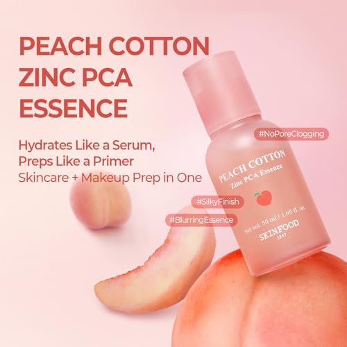 Peach Cotton Zinc PCA Essence 1.69 fl oz