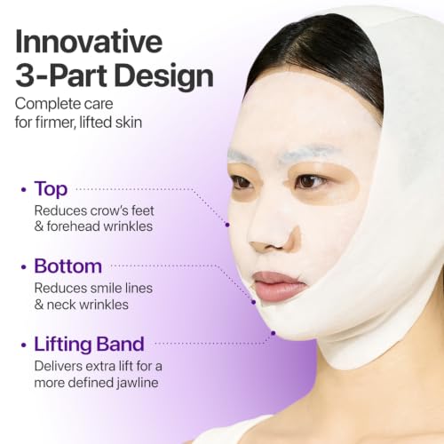 numbuzin No.9 NAD+ BIO Lifting Full Face Mask (4 Sheets)