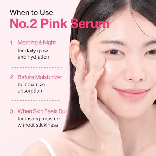 numbuzin No.2 Rose PDRN Collagen Plumping Serum 1.01 fl oz