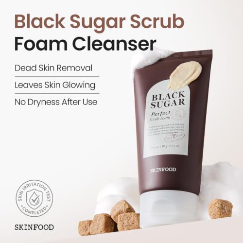 Black Sugar Perfect Scrub Foam 6.35 oz
