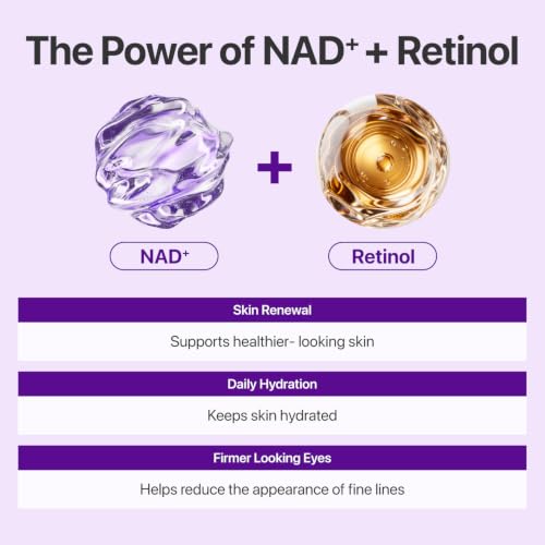 numbuzin No.9 NAD+ Retinol Eye Cream 0.33 fl oz