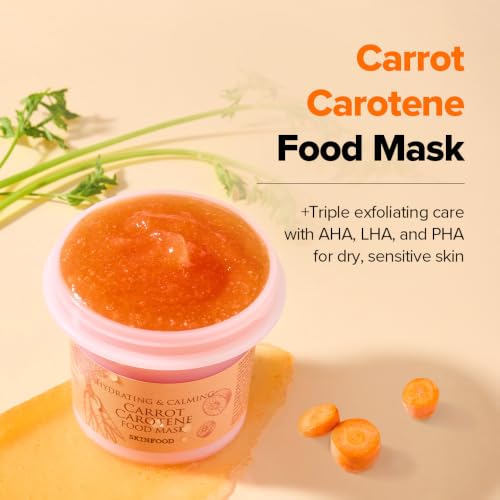 Carrot Carotene Food Mask 4.23 fl oz