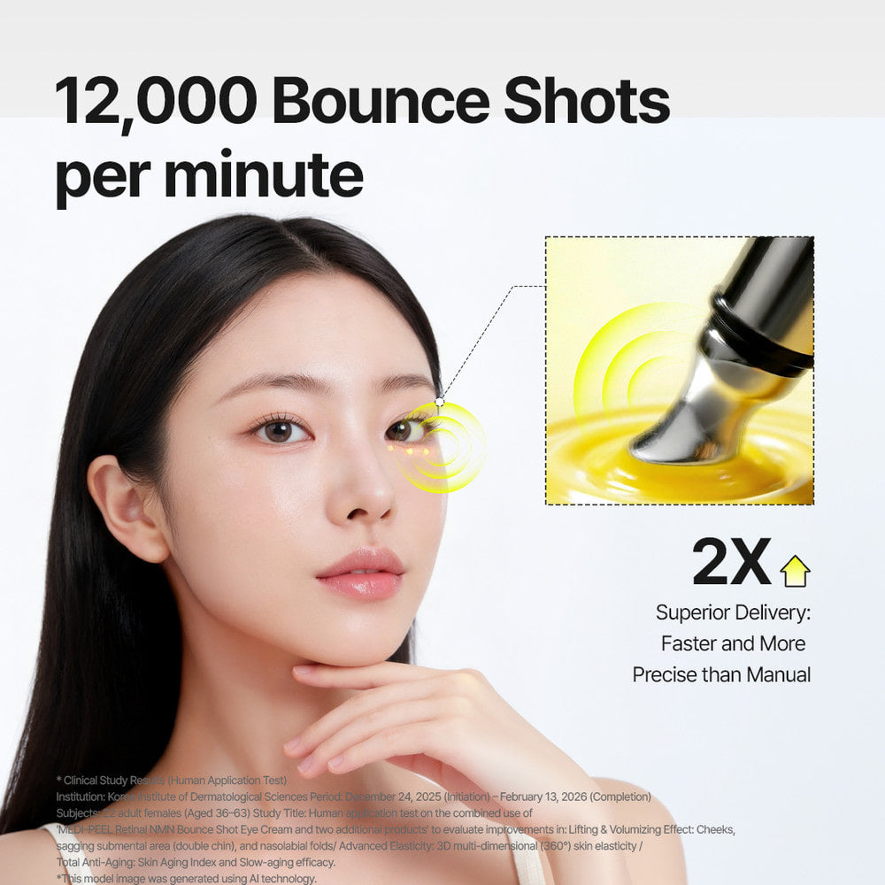Retinal NMN Bounce Shot Eye Cream Refill 0.50 fl oz