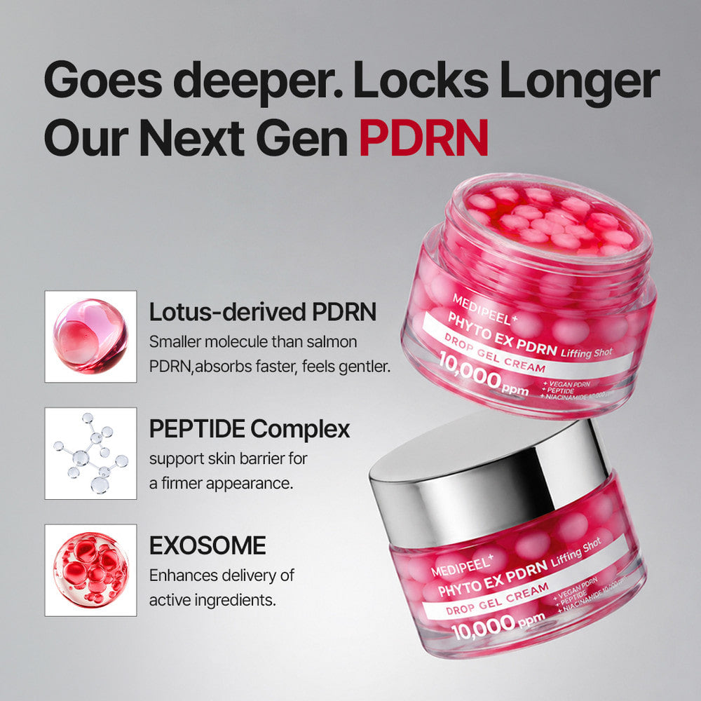 Phyto EX PDRN Lifting Shot Drop Gel Cream 1.76 oz