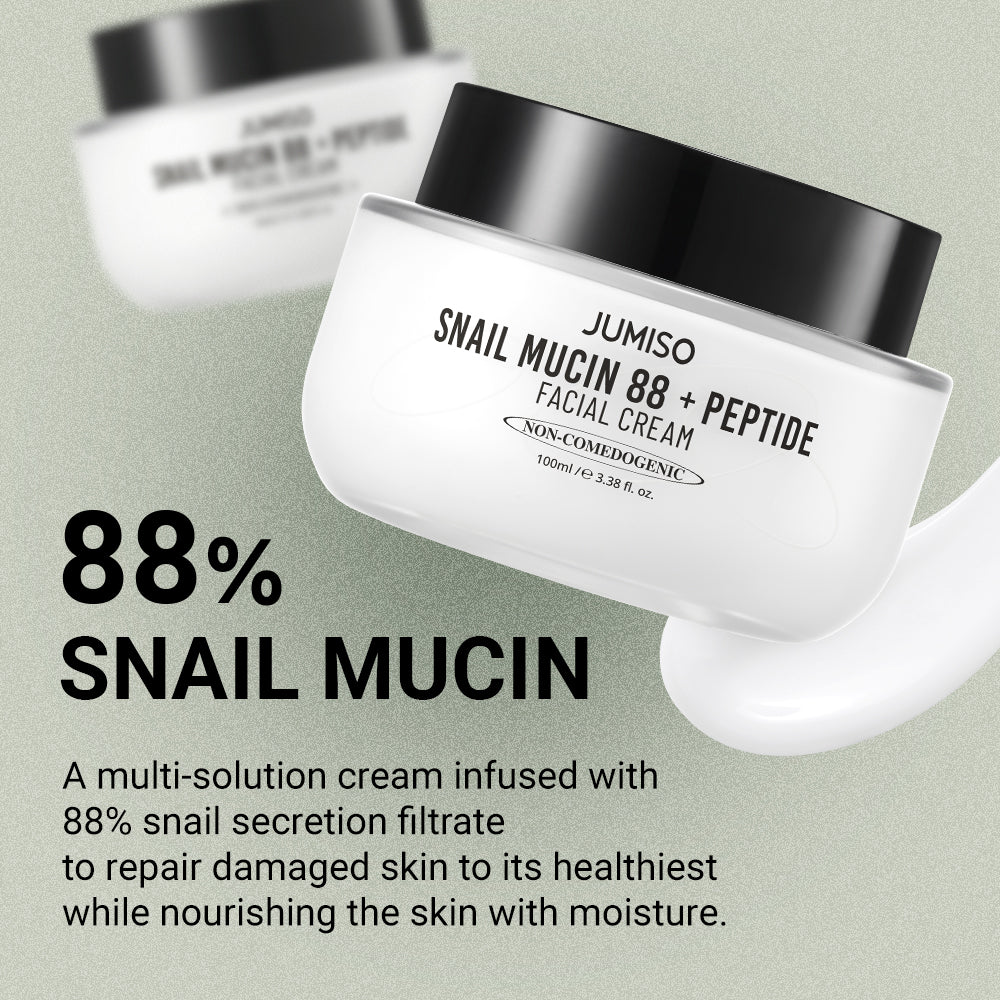 Snail Mucin 88% + Peptide Cream 3.38 oz