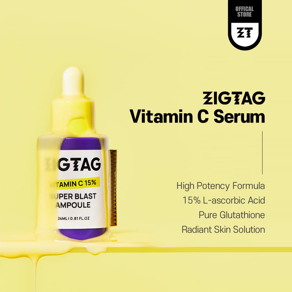 ZIGTAG Vitamin C 15% Super Blast Ampoule 24ml