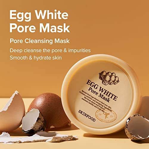 Egg White Pore Mask 4.23 oz