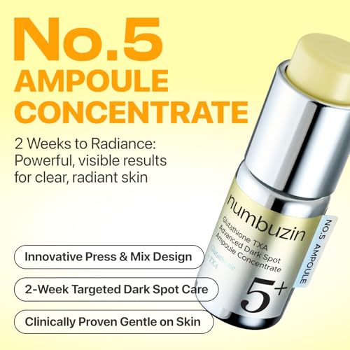 numbuzin No.5 Glutathione TXA Dark Spot Ampoule 10.7g