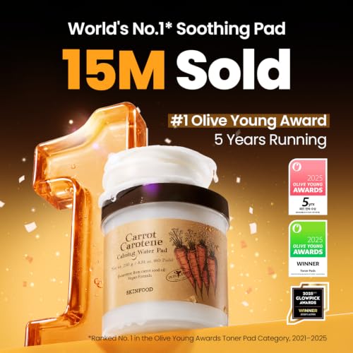 Carrot Carotene Calming Water Pad