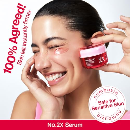 numbuzin No.2X Rose PDRN Collagen Spicule Serum 1.01 fl oz